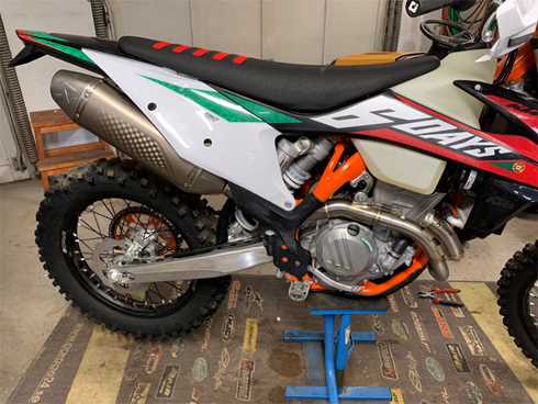 KTM 350 EXC-F stulen norr om Örebro